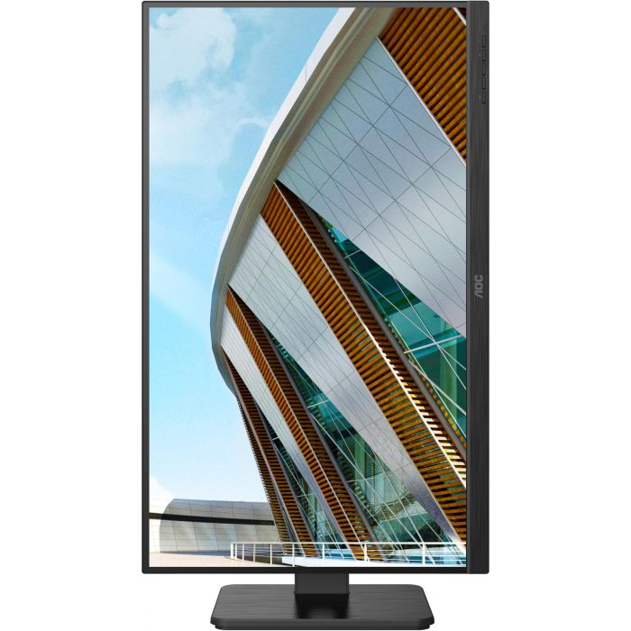 AOC 24P2QM Monitor VA 23.8" Full HD 1920x1080 75Hz 4ms HDMI DVI DP VGA Altavoces Pivot Negro 14