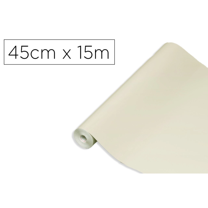 D-c-fix Rollo Adhesivo Gris Claro Mate 45 cm Ancho 15 mt Papel Plastificado Autoadhesivo para Manualidades y Muebles 0 D-c-fix Rollo Adhesivo Gris Claro Mate 45 cm Ancho 15 mt Papel Plastificado Autoadhesivo para Manualidades y Muebles 0