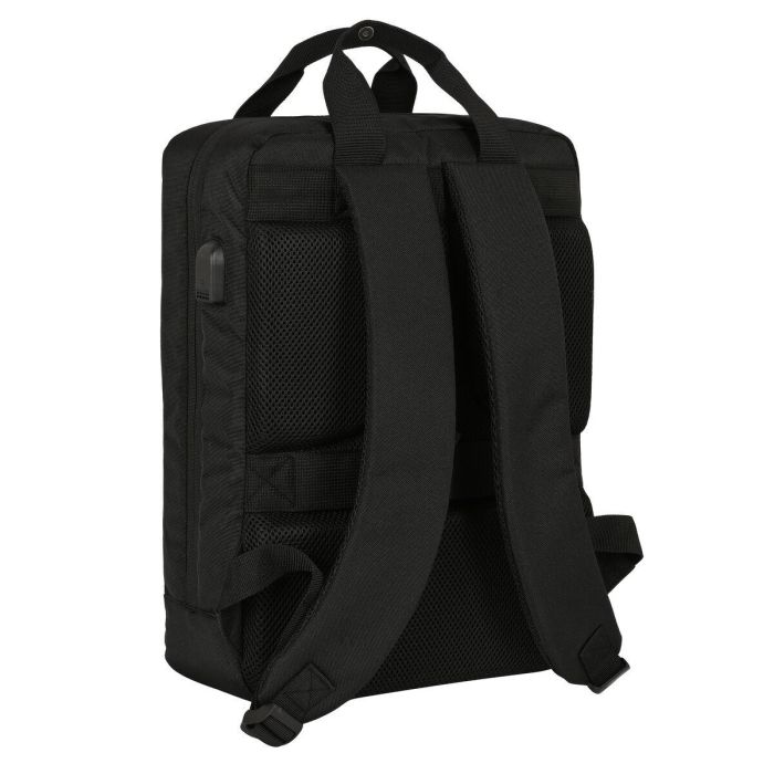 Mochila para Portátil Mickey Mouse Clubhouse Negro 29 x 39 x 11 cm 6 Mochila para Portátil Mickey Mouse Clubhouse Negro 29 x 39 x 11 cm 6