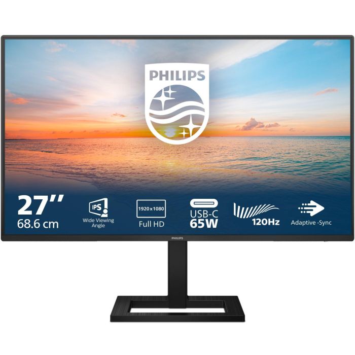 Philips 27E1N1300AE Monitor 27" Full HD IPS 100Hz HDR con USB-C y HDMI 4ms Negro 0 Philips 27E1N1300AE Monitor 27" Full HD IPS 100Hz HDR con USB-C y HDMI 4ms Negro 0