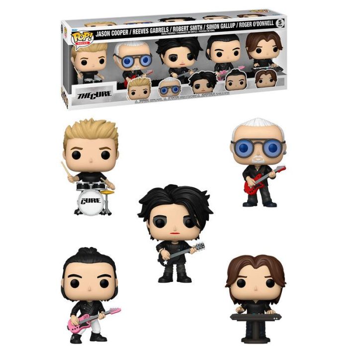 Blister 5 figuras POP The Cure 2 Blister 5 figuras POP The Cure 2