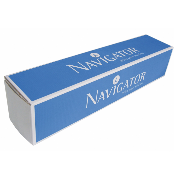 Navigator Papel Reprografia para Plotter 841x170mts 80gr Blanco 1 Navigator Papel Reprografia para Plotter 841x170mts 80gr Blanco 1