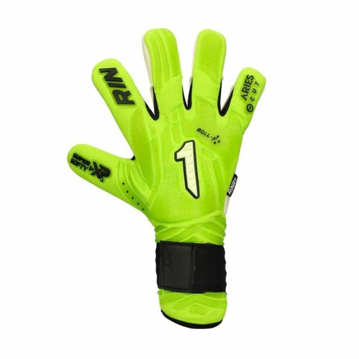 Guantes de Portero Rinat Aries Némesis Prime Multicolor Adultos 4 Guantes de Portero Rinat Aries Némesis Prime Multicolor Adultos 4