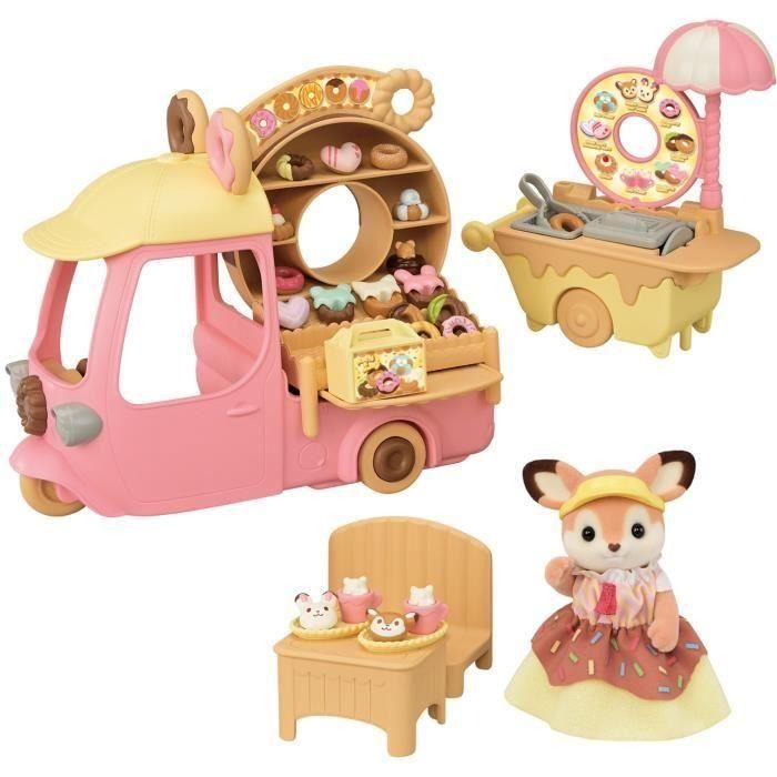 El carrito de donuts - SYLVANIAN FAMILIES - 5808 5