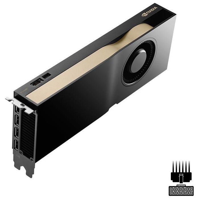 PNY Quadro RTX 5000 Ada 32GB GDDR6 PCI Express x16 4.0 Tarjeta Gráfica 1