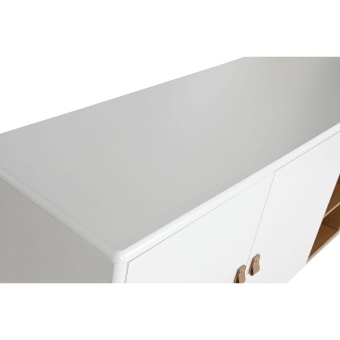 Buffet Urban DKD Home Decor Blanco Natural 40 x 75 x 180 cm 3