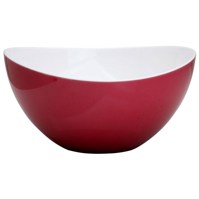 Home Deco Factory Ensaladera Bicolor Diámetro 26 cm Capacidad 3 L 0 Home Deco Factory Ensaladera Bicolor Diámetro 26 cm Capacidad 3 L 0