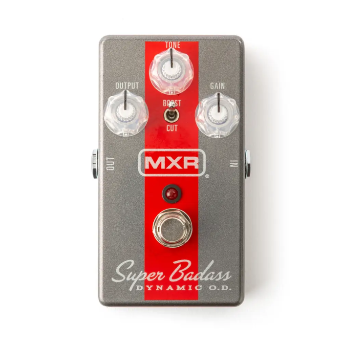 MXR M249 Super Badass Dynamic Overdrive Pedal para Guitarra 0 MXR M249 Super Badass Dynamic Overdrive Pedal para Guitarra 0