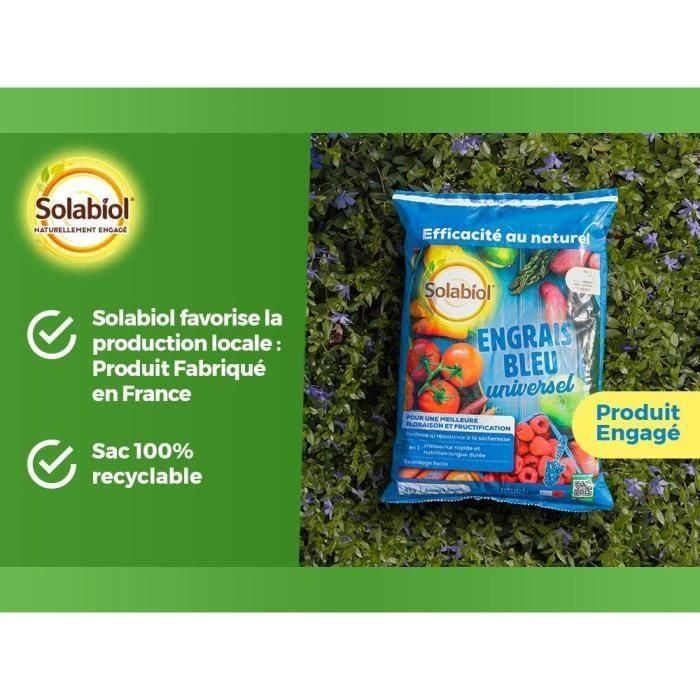 Abono azul - SOLABIOL - SOBLEU4 - 4 kg 4 Abono azul - SOLABIOL - SOBLEU4 - 4 kg 4
