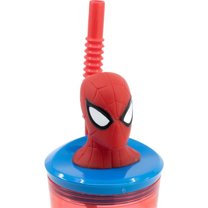 Figura 3D Vaso 360 mL Spiderman CZ11338 4 Figura 3D Vaso 360 mL Spiderman CZ11338 4