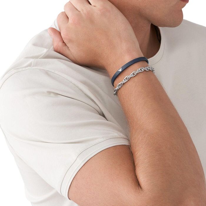 Pulsera Hombre Emporio Armani EGS2943SET 1 Pulsera Hombre Emporio Armani EGS2943SET 1