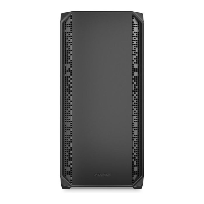 SHARKOON AK2 Caja ATX Midi Tower Negra para PC, compatible con ATX, micro ATX, Mini-ITX