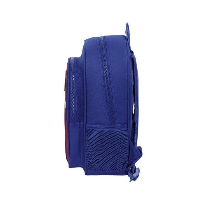 Mochila Safta Infantil Adaptable A Carro F.C. Barcelona 330x270x100 mm 2 Mochila Safta Infantil Adaptable A Carro F.C. Barcelona 330x270x100 mm 2