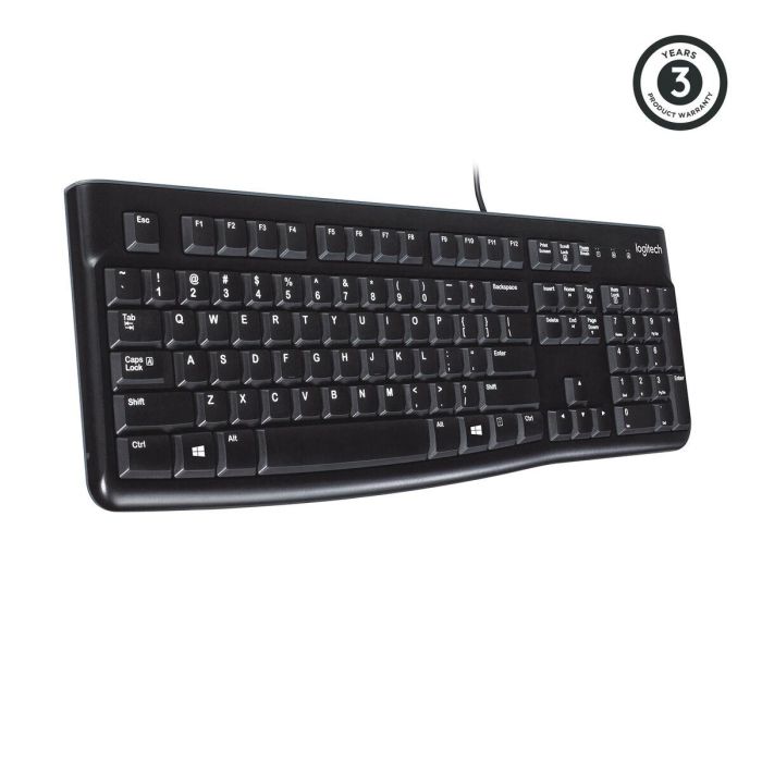 Teclado Logitech 920-002482 Negro Qwerty Español AZERTY 8