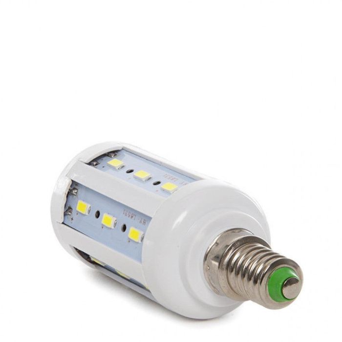 Bombilla LED E14 5W 480Lm 6000ºK 40.000H [SM-5730-24YMD-E14-CW] 1