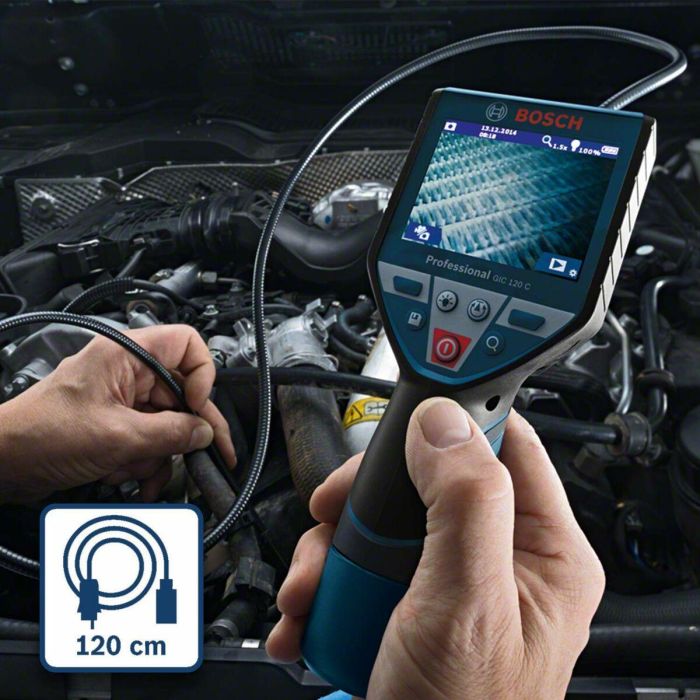Bosch Professional Cámara de inspección GIC 120 C 0601241201 1 Bosch Professional Cámara de inspección GIC 120 C 0601241201 1