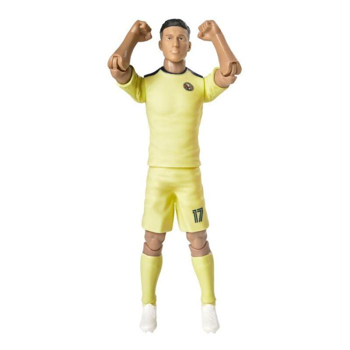 BANBO TOYS Figura Alejandro Zendejas Club America 20cm Figura Articulada 4