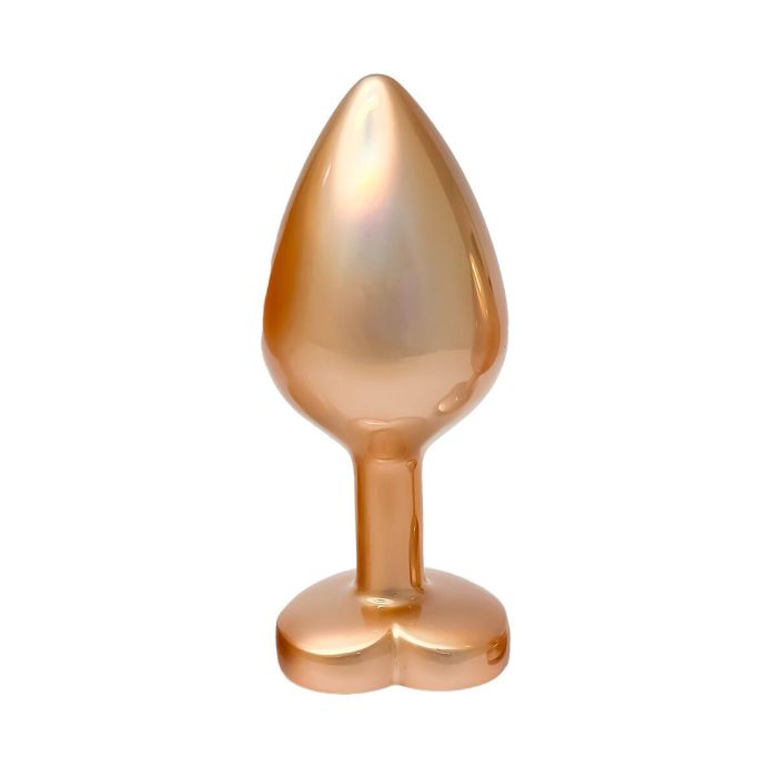 Plug Anal Dream Toys Gleaming Love Dorado 0 Plug Anal Dream Toys Gleaming Love Dorado 0