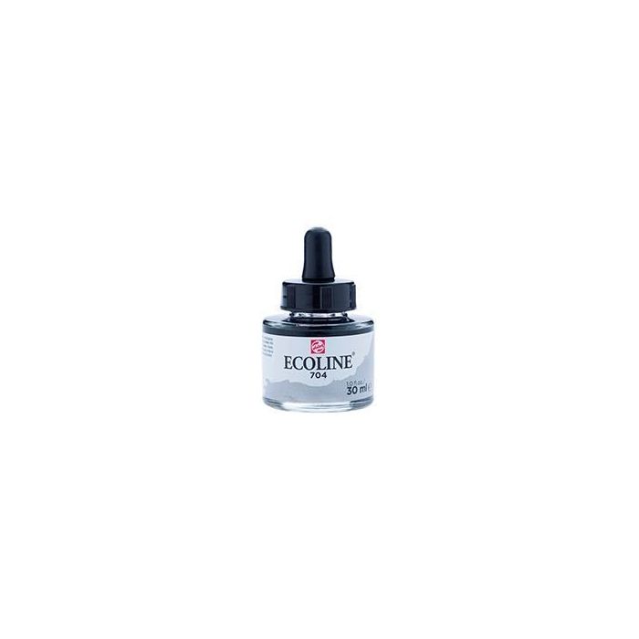 Talens Ecoline Acuarela Liquida 30 mL Gris Talens Ecoline Acuarela Liquida 30 mL Gris