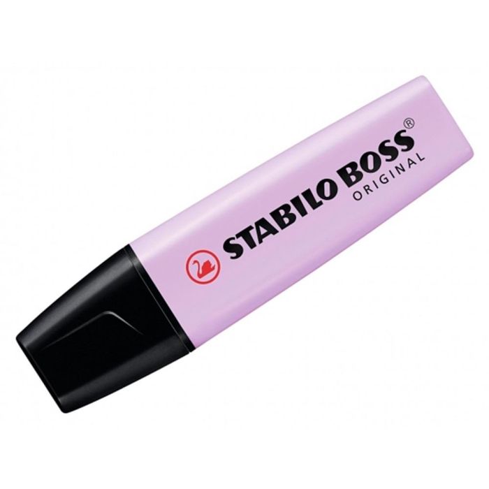 Rotulador Stabilo Boss Pastel Fluorescente 70 Brisa Violeta 10 unidades 2