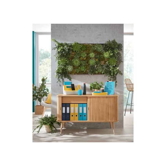 Archivador Palanca Leitz Active Cosy Polyfoam A4 180º 82Mm Azul 7