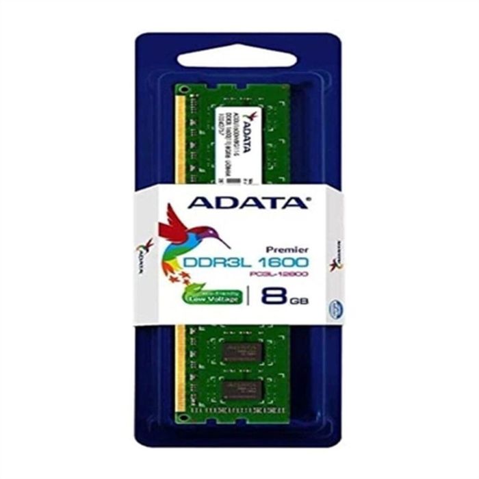 Adata Memoria RAM UDIMM DDR3L 8GB 1600MHz - Módulo para ordenador de escritorio de bajo voltaje