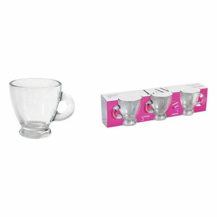 Juego de Café LAV Roma 3 Piezas (24 Unidades) (95 ml) 1