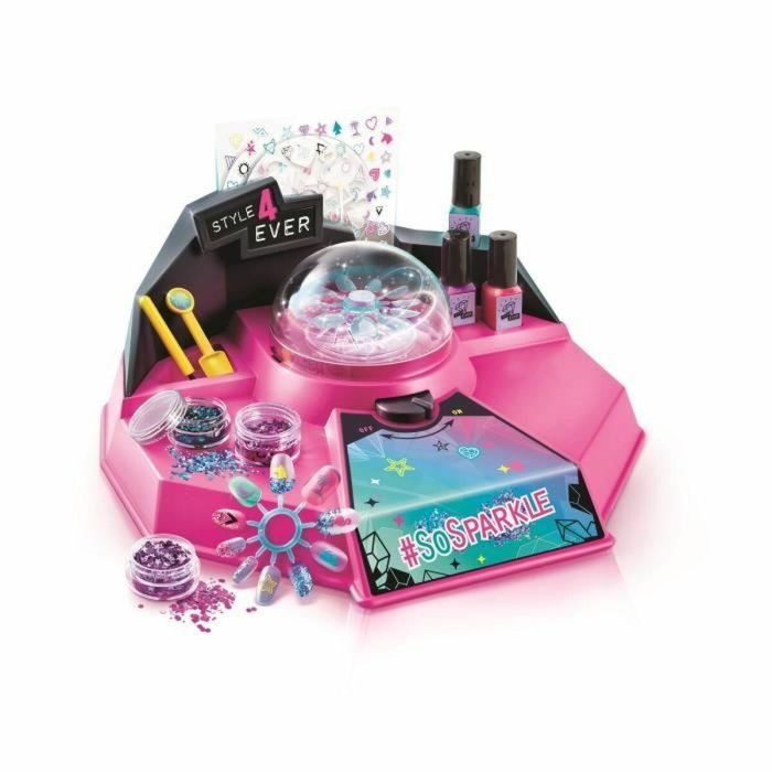 Maletín de Manicura Canal Toys Style 4ever (FR) 2 Maletín de Manicura Canal Toys Style 4ever (FR) 2