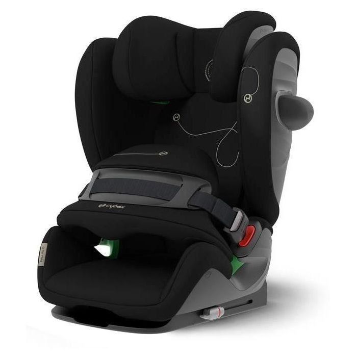 Cybex Pallas G - I -I -Auto Siege - Road Face - 16 meses a los 12 años - 1/2/3 Grupo - 76 a 150 cm - Negro