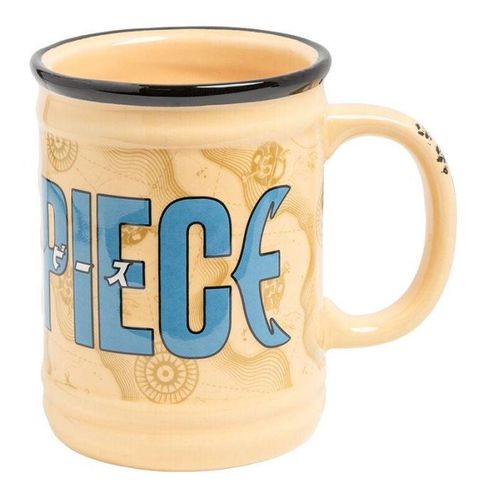Taza Con Forma Paladone One Piece 4