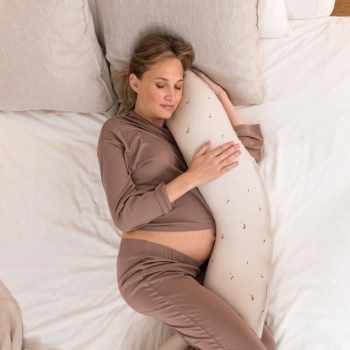 Almohada de maternidad y lactancia doomoo Buddy: comodidad óptima para mamá y bebé, hongos 1