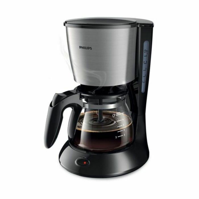 Cafetera de Goteo Philips HD7435/20 700 W Negro 700 W 6 Tazas Cafetera de Goteo Philips HD7435/20 700 W Negro 700 W 6 Tazas