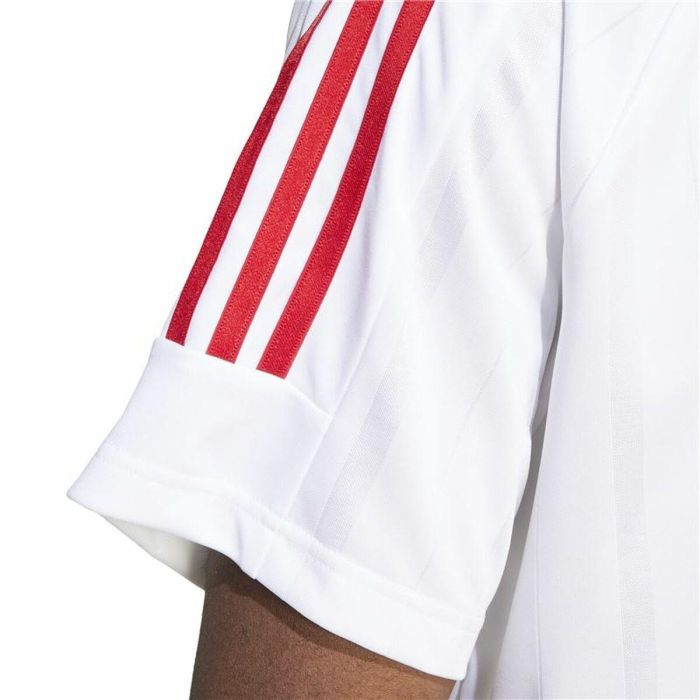 Camiseta de Manga Corta Hombre Adidas Tiro Nations Pack Blanco 1