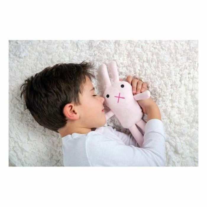 Peluche mosquidolls blandito rosa 24cm (con proteccion antimosquitos) 3