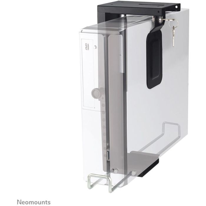 Soporte Neomounts CPU-D075BLACK/LK Negro Acero