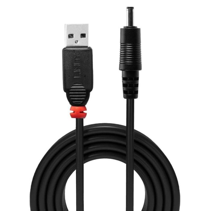 Adaptador USB LINDY 70266 Negro 1