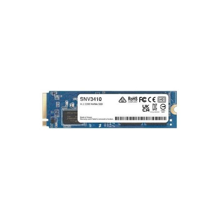 Disco SSD Synology SNV3410 800GB/ M.2 2280 PCIe NVMe Disco SSD Synology SNV3410 800GB/ M.2 2280 PCIe NVMe