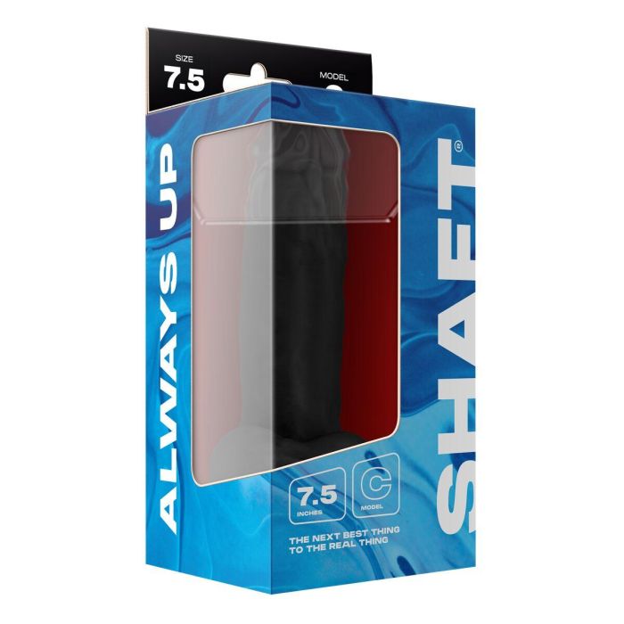 Consolador Realista Shaft Silicona Ø 4 cm (13,2 cm) 1