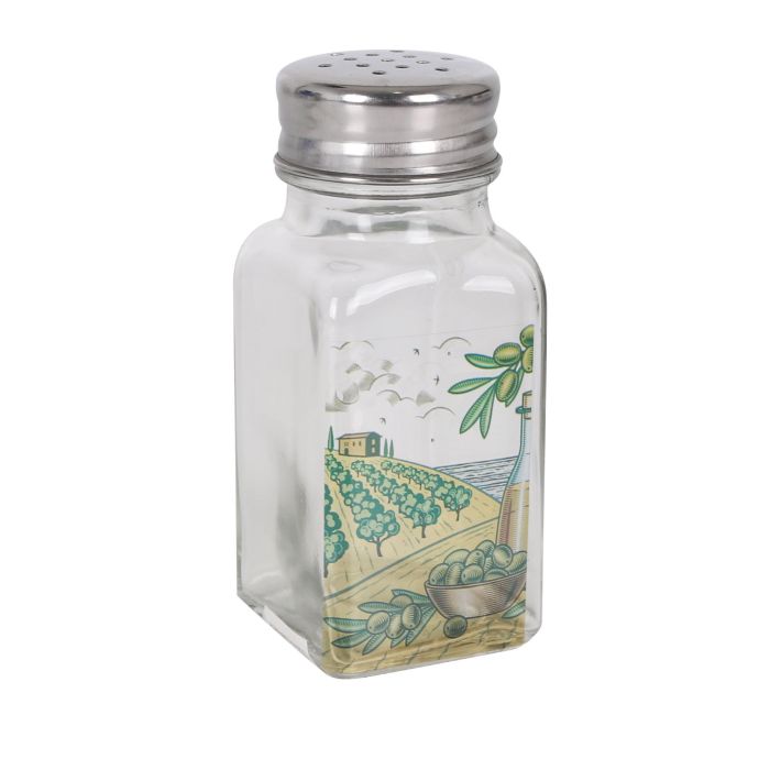 Anna Salero de Vidrio Decorado, 3 Surtidos, 4x4x10 cm (25 Unidades) 2