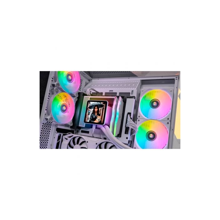 Sistema de Refrigeración Líquida Mars Gaming ML-VISIONPRO240/ Blanco 2