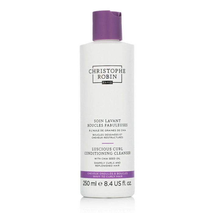 Christophe Robin Lucious Curl Conditioning Cleanser 250 mL Christophe Robin Lucious Curl Conditioning Cleanser 250 mL