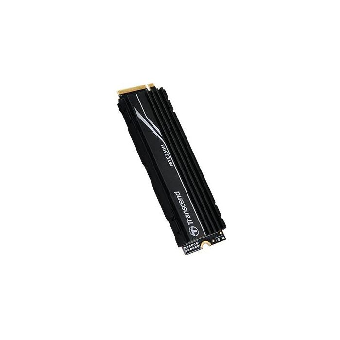 TRANSCEND 1TB M.2 2280 PCIe Gen4x4 SSD NVMe 3D TLC with Dram Metal Heatsink 1