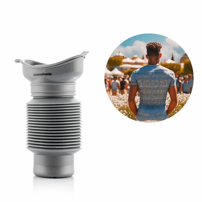 Urinario Portátil Plegable Easpee InnovaGoods 5