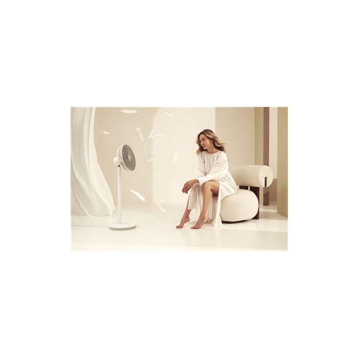 Duux Ventilador de Pie Silencioso Essence Blanco, 7 Velocidades, Oscilación Horizontal y Vertical, Temporizador, 13 dB 14 Duux Ventilador de Pie Silencioso Essence Blanco, 7 Velocidades, Oscilación Horizontal y Vertical, Temporizador, 13 dB 14