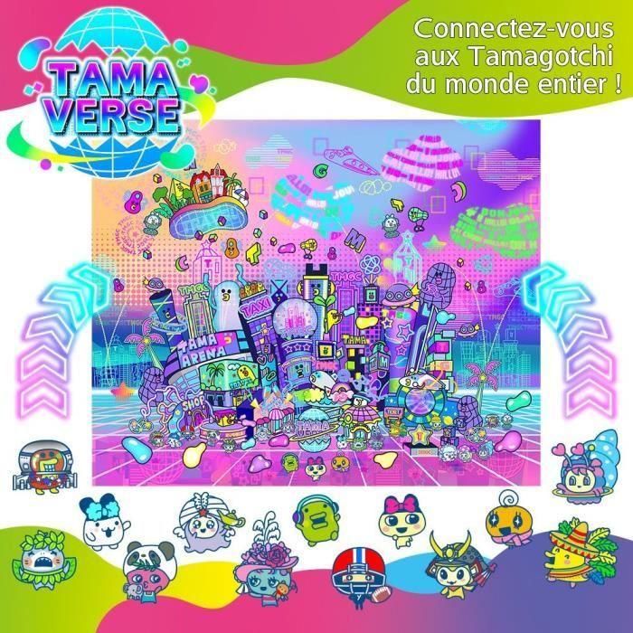Tamagotchi Uni - Bandai - Modelo Morado - Mascota virtual conectada con pulsera de reloj 2 Tamagotchi Uni - Bandai - Modelo Morado - Mascota virtual conectada con pulsera de reloj 2