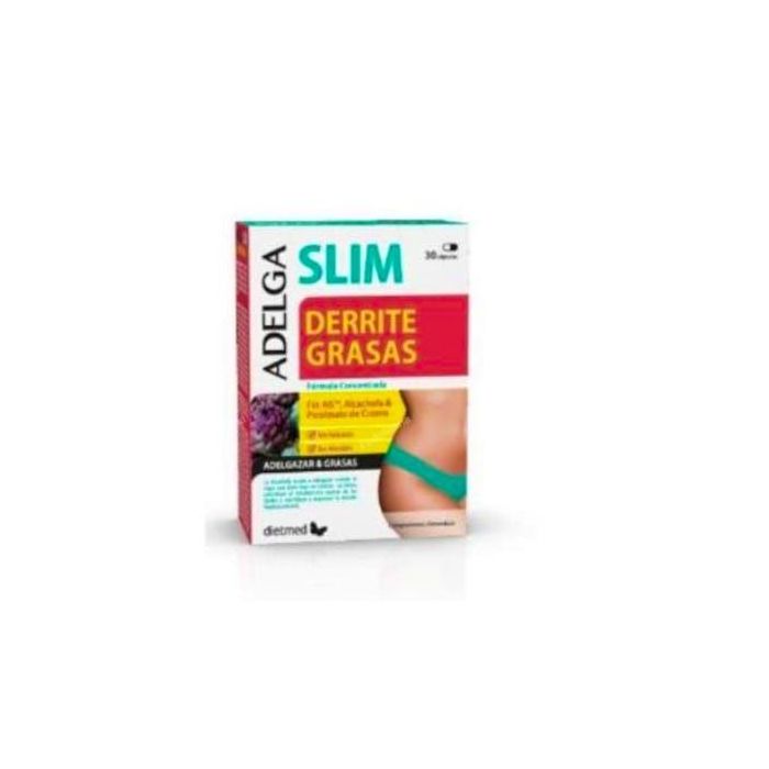 DIETMED Adelgaslim Derrite Grasas 30 Cápsulas