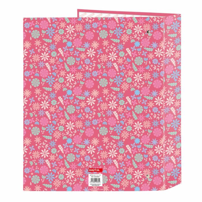 Carpeta de anillas Safta Feeling Multicolor A4 27 x 33 x 6 cm 1 Carpeta de anillas Safta Feeling Multicolor A4 27 x 33 x 6 cm 1