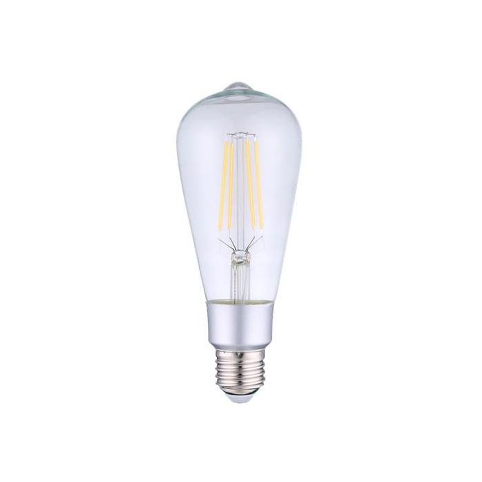 Shelly Vintage ST64 E27 Bombilla LED Inteligente Wi-Fi Regulable Blanco Cálido 2700K 7W 750lm 0 Shelly Vintage ST64 E27 Bombilla LED Inteligente Wi-Fi Regulable Blanco Cálido 2700K 7W 750lm 0