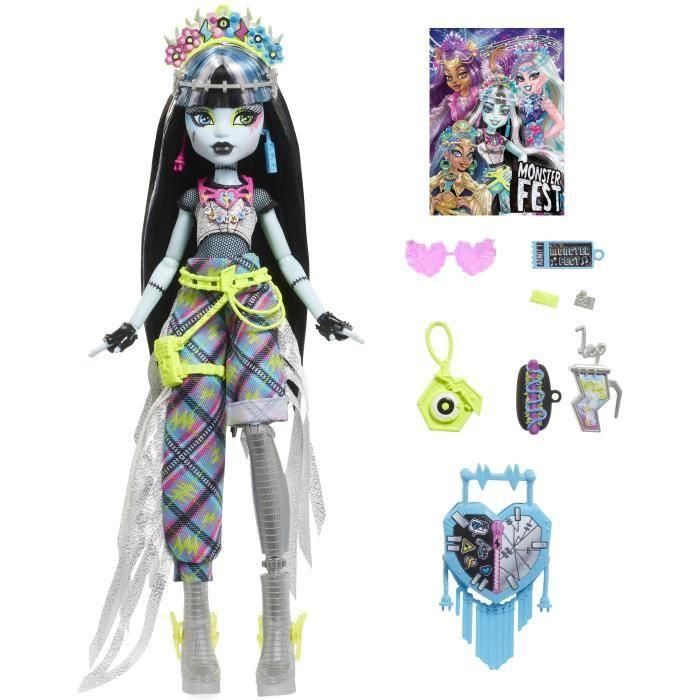 Monster High Monster Fest Frankie Stein Hxh79 Mattel 5 Monster High Monster Fest Frankie Stein Hxh79 Mattel 5