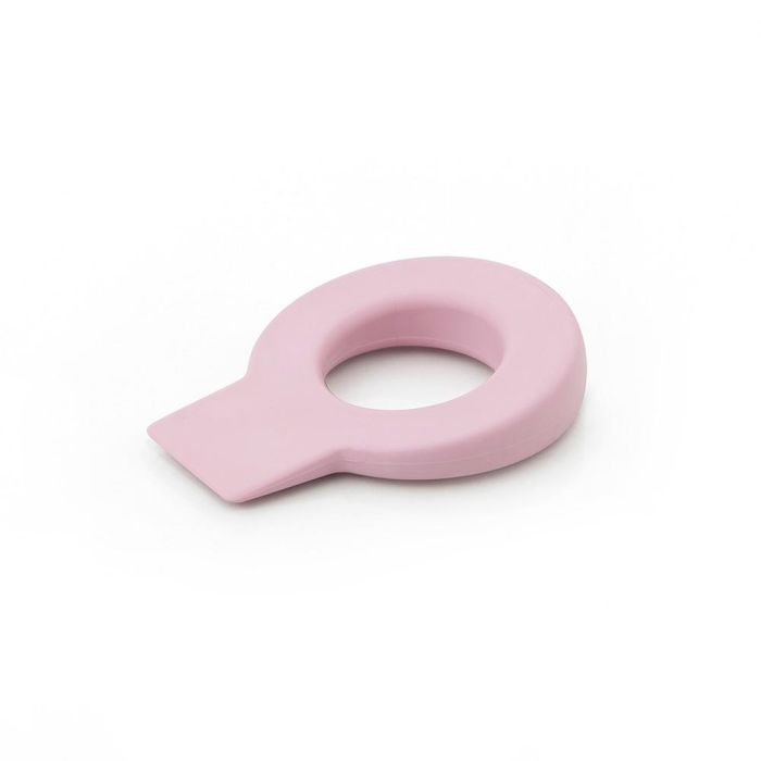 Rei Retenedor de cuña para puerta Lock mod.660 de plástico rosa, TPS, protege paredes y puertas Rei Retenedor de cuña para puerta Lock mod.660 de plástico rosa, TPS, protege paredes y puertas